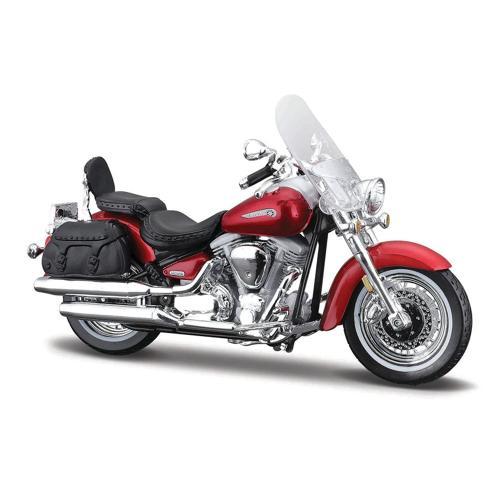 1:18 Yamaha Road Star Silverado Kırmızı 31300
