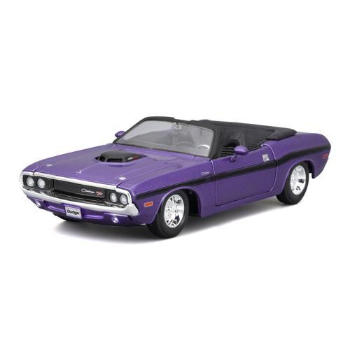 1:24 1970 Dodge Challenger R/T Convertible Model Araba 31264 - Me
