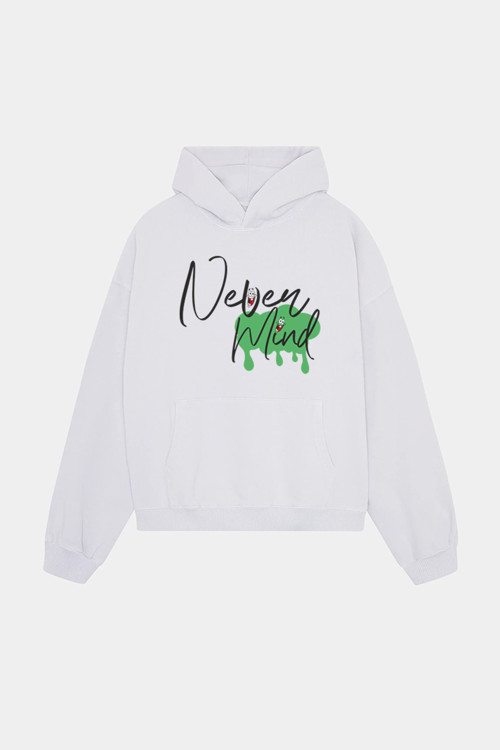 Emoji Siyah Hoodie - Oversize Streetwear Pamuklu Sweatshirt