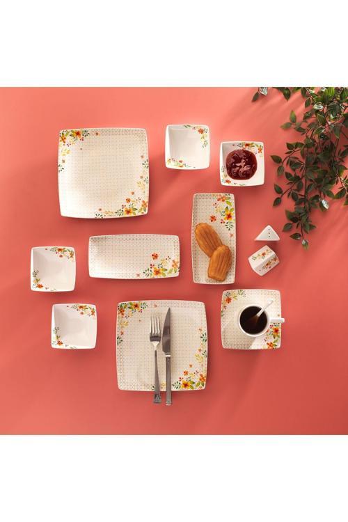 Day Kahvaltı Takımı-32 Parça-Beyaz