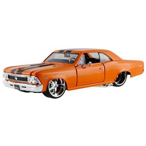 1965 Chevrolet Chevelle SS Model Araba 1:24 ProRodz Turunc