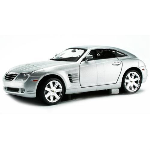 Chrysler Crossfire 1:18 Model Araba S/E Gümüş