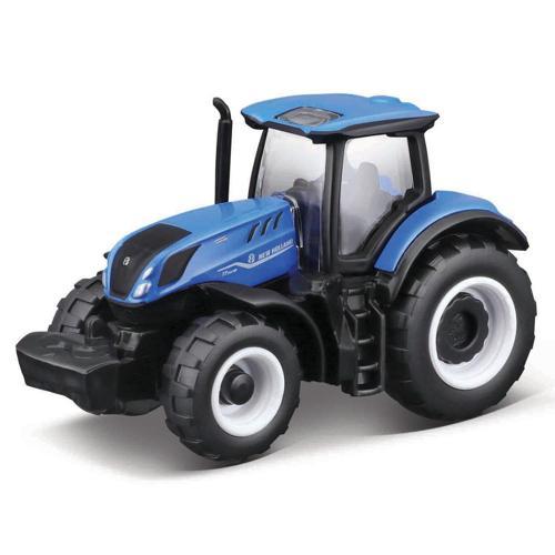Mini Work Machines 4'lü Set - New Holland