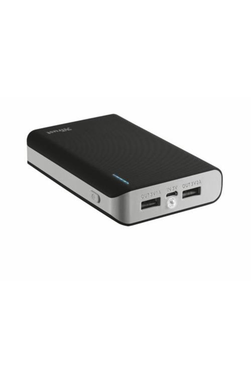 21227 URBAN 8.800 MAH 5W/2.1A-1A USB SİYAH 8800MAH POWERBANK