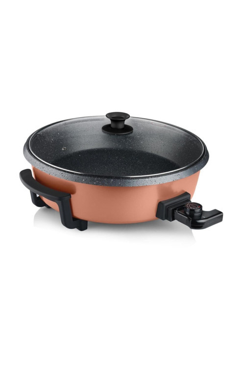Crock Elektrikli Pişirici 3 Parça Rosegold