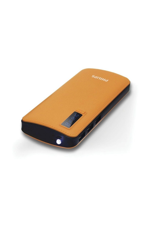 DLP6006N 11000 mah 3 Usb Çıkış Lityum Ion Micro Usb Powerbank, Kahverengi