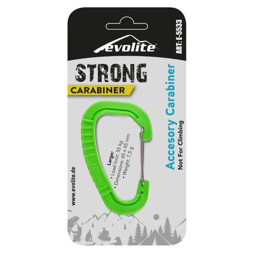 Strong Karabina Large Yeşil