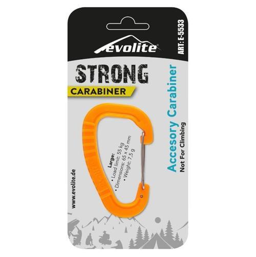 Strong Karabina Large Turuncu