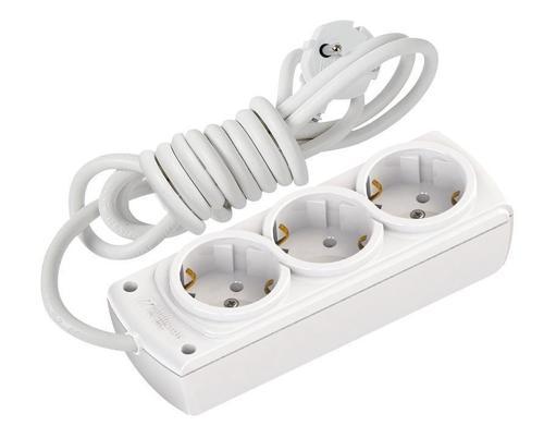 Olimpia Üçlü Topraklı Grup Priz  5mt