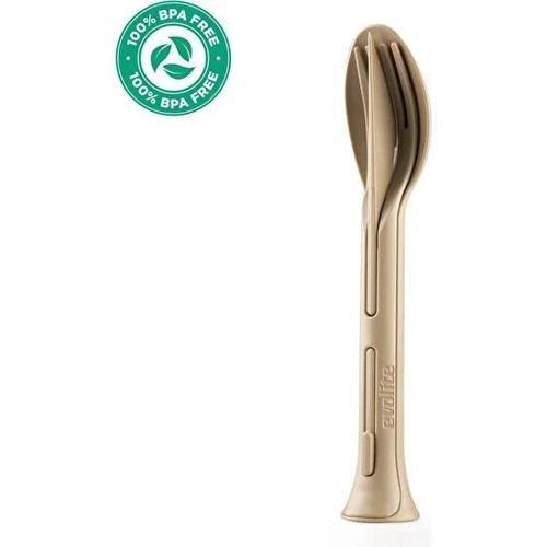 Combo Çatal Kaşık Set Bej