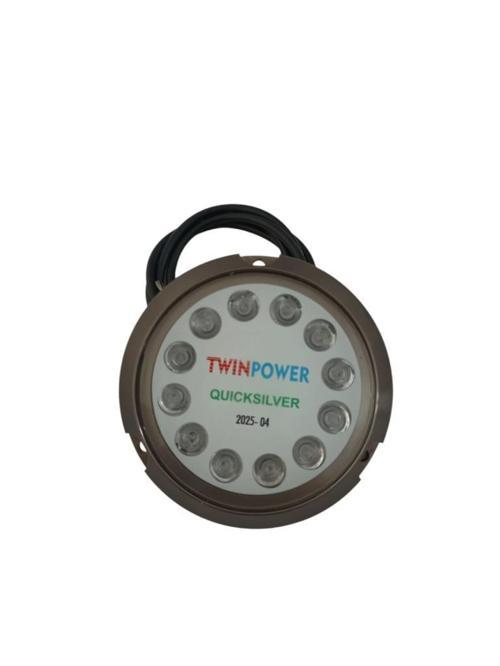 Twinpower Alüminyum Su Altı Lambası 9-30V Mavi