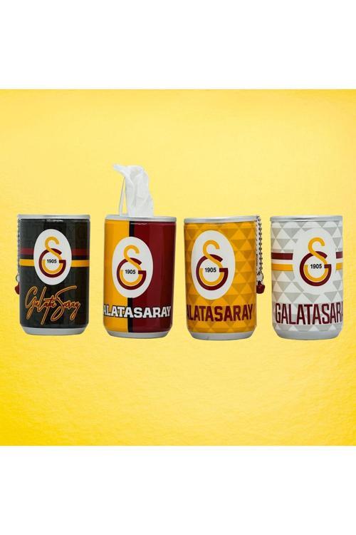 Galatasaray Lisanslı Kutu Islak Mendil – 1905 Logolu Galatasaray Sarı Kırmızı Taraftar Ürünü
