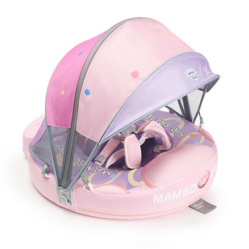 Yüzme Simidi - Donut, Emniyetli, Gölgelikli ve Ayak Destekli