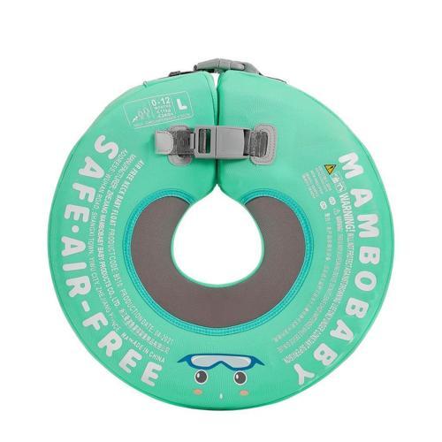 Boyun Destekli Yüzme Simidi - Yeşil