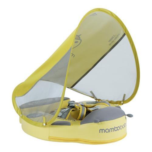 Yüzme Simidi - Sarı Uğur Böceği, Emniyetli, Gölgelikli ve Ayak Destekli