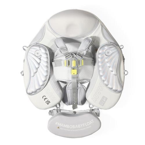 Yüzme Simidi - Silver Angel, Emniyetli, Gölgelikli ve Ayak Destekli