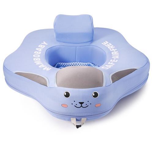 Bel Destekli Yüzme Simidi - Mavi