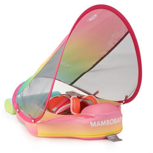 Yüzme Simidi - Gradient, Emniyetli, Gölgelikli ve Ayak Destekli