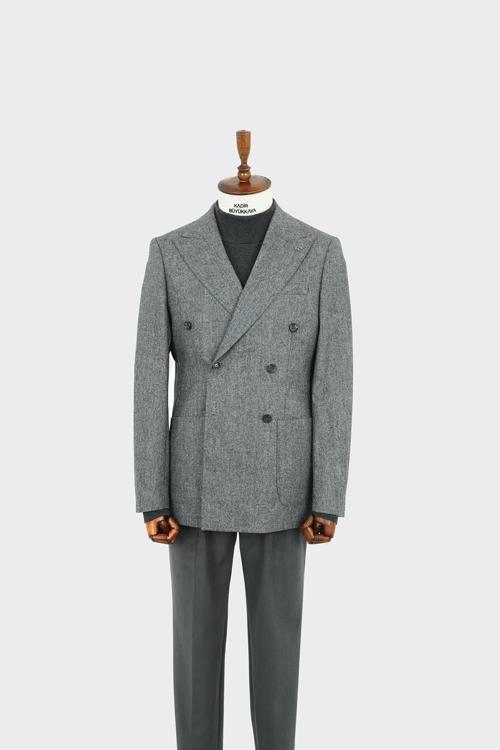 Kruvaze Erkek Ceket-KAW5240W