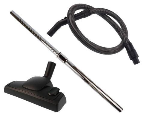 Vantuz Action Force X10 2 Lt Hazneli Elektrikli Süpürge  ile Uyumlu Boru Seti
