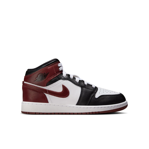 Air Jordan 1 Mid SE 'Dark Pony' Gs Basketbol Ayakkabısı HF3193-102  