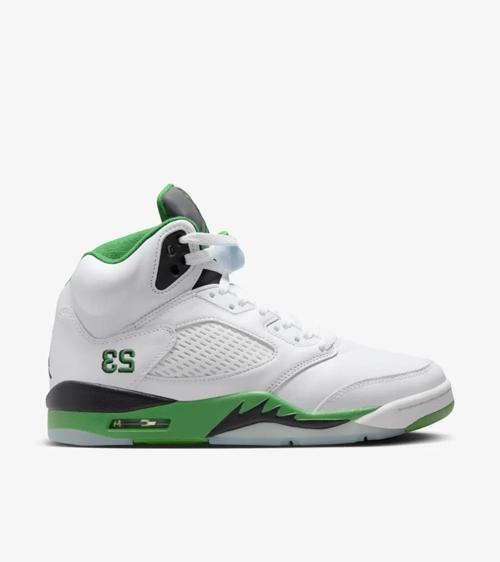 Air Jordan 5 Retro Lucky Green DD9336-103 Spor Ayakkabı