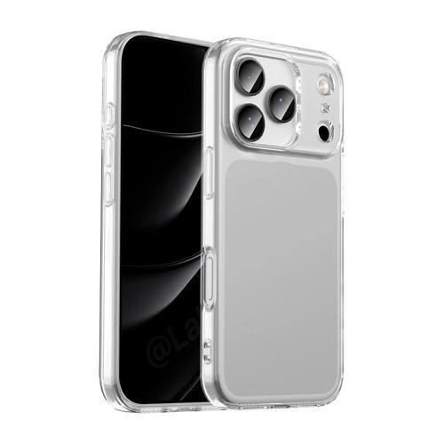 Apple iPhone 17 Pro Max Kılıf Zore Süper Silikon Kapak