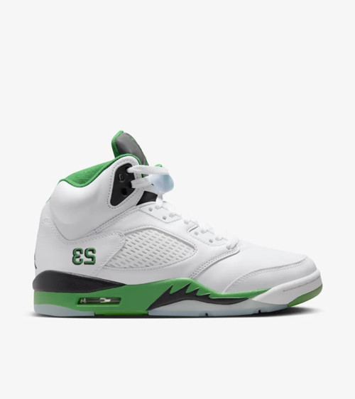 Air Jordan 5 Retro Lucky Green DD9336-103 Spor Ayakkabı