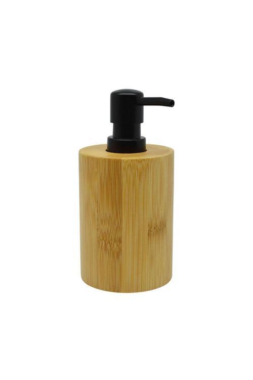 Bambu Silindir Sıvı Sabunluk