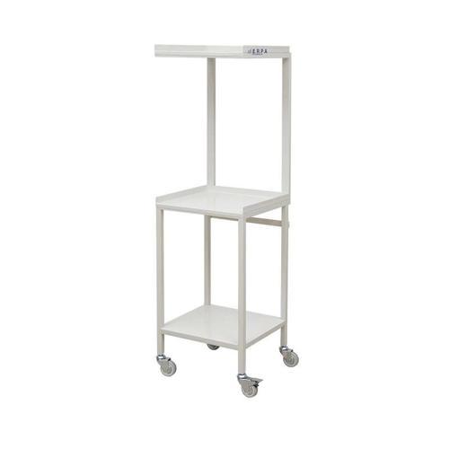 Troyler Üç Katlı Araba | Metal Gövde, Antibakteriyel Boyalı, Antistatik Tekerlekli E-232/C