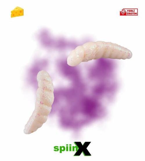 SPIINX PUPA SİLİKON YEM 35MM 12Lİ PEYNİR AROMALI RENK: JANJAN