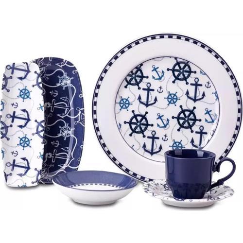 Korkmaz Natura Collection 26 Parça Kahvaltı Takımı A8748