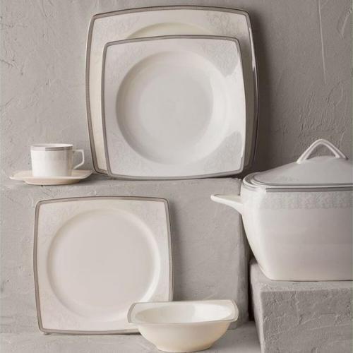 Emsan Fine Bone 61 Parça 12 Kişilik Yemek Takımı Bef 615