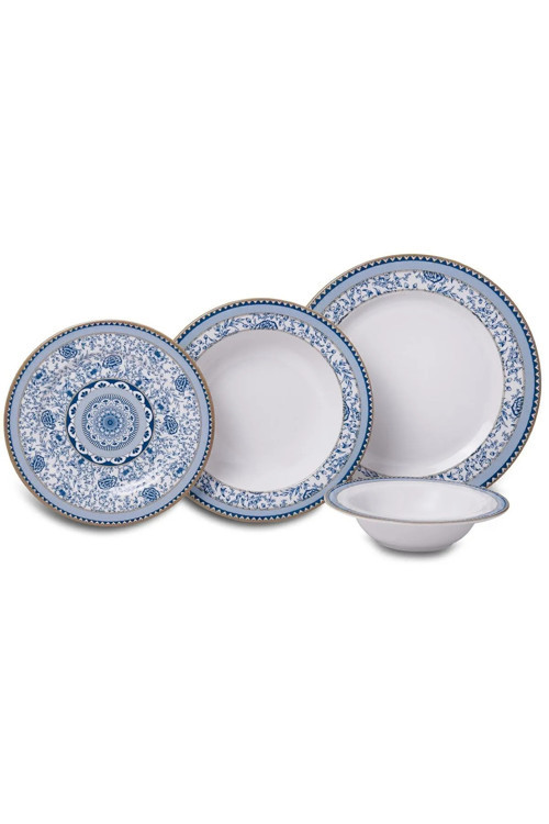 A8985 Natura Collection 24 Parça Yuvarlak Yemek Takımı
