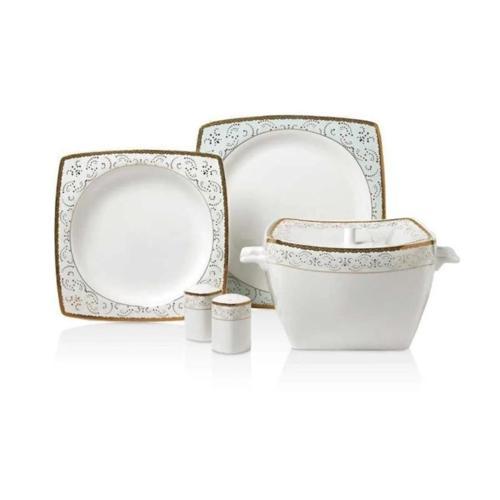 Bone Selection 60 Parça Kare Yemek Takımı A8426