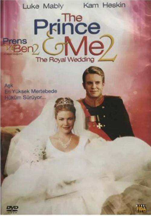Prens ve Ben Kraliyet Düğünü - The Prince And Me The Royal Wedding ( Türkçe Dublaj ) ( Ambalajında - Sıfır ) DVD