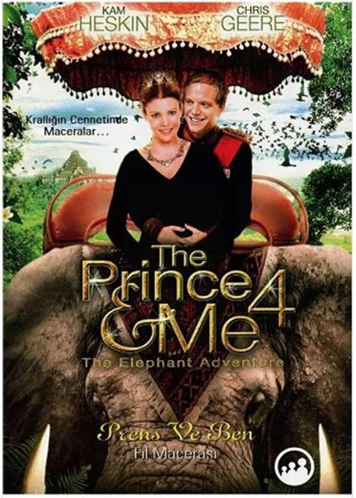 Prens ve Ben Fil Macerası - The Prince & Me The Elephant Adventure ( Türkçe Dublaj ) ( Ambalajında - Sıfır ) DVD