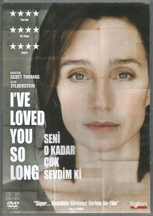 Seni O Kadar Çok Sevdim Ki - I Loved You So Long ( Türkçe Dublaj ) ( Ambalajında - Sıfır ) DVD