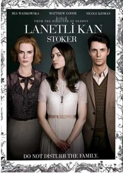Lanetli Kan - Stoker ( Türkçe Dublaj ) ( Ambalajında - Sıfır ) DVD