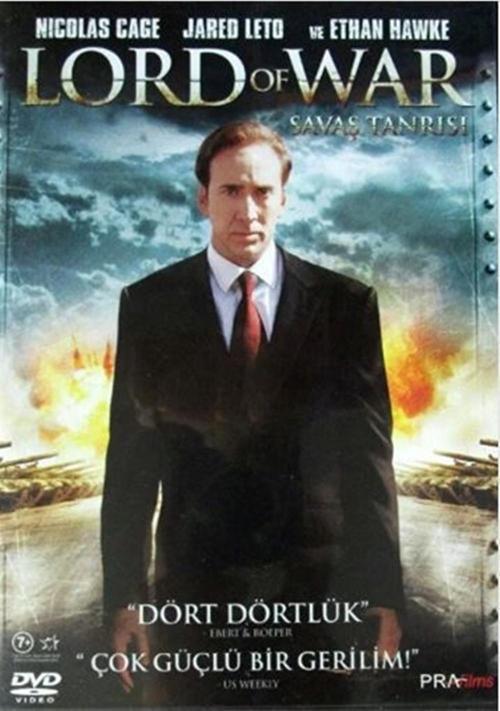 Savaş Tanrısı - Lord Of War ( Türkçe Dublaj ) ( Ambalajında - Sıfır ) DVD