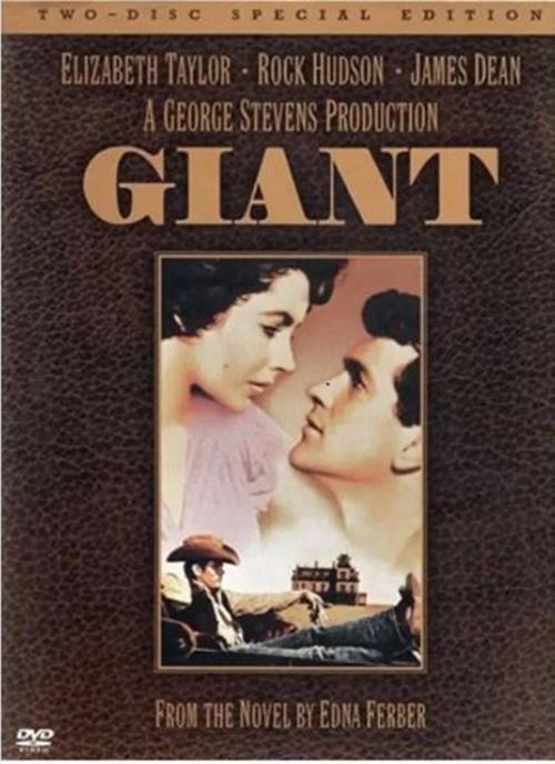 Devlerin Aşkı - Giant - 2 Disk ( Türkçe Altyazı ) ( Ambalajında - Sıfır ) DVD