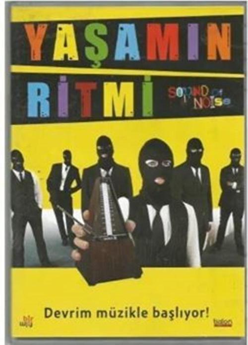 Yaşamın Ritmi - Sound Of Noise ( Türkçe Altyazı ) ( Ambalajında - Sıfır ) DVD