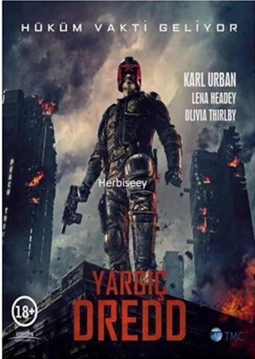 Yargıç - Dredd ( Türkçe Dublaj ) ( Ambalajında - Sıfır ) DVD