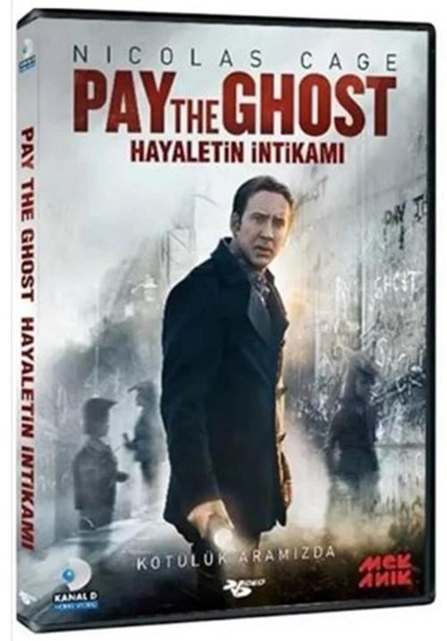 Hayaletin İntikamı - Pay The Ghost ( Türkçe Dublaj ) ( Ambalajında - Sıfır ) DVD