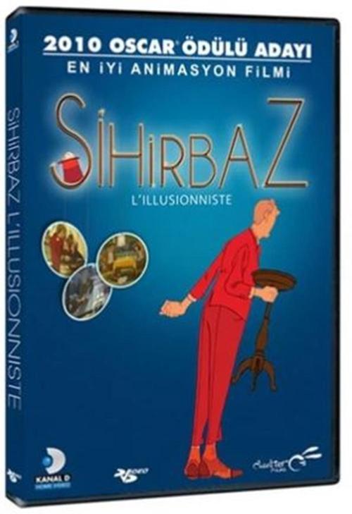 Sihirbaz - L'illusionniste ( Türkçe Altyazı ) ( Ambalajında - Sıfır ) DVD