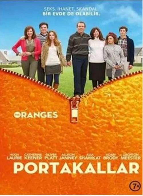 Portakallar - Oranges ( Türkçe Dublaj ) ( Ambalajında - Sıfır ) DVD