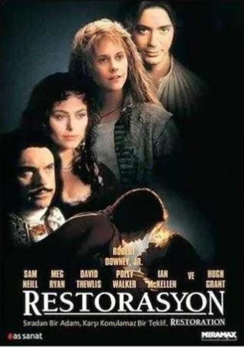 Restorasyon - Restoration ( Türkçe Altyazı ) ( Ambalajında - Sıfır ) DVD