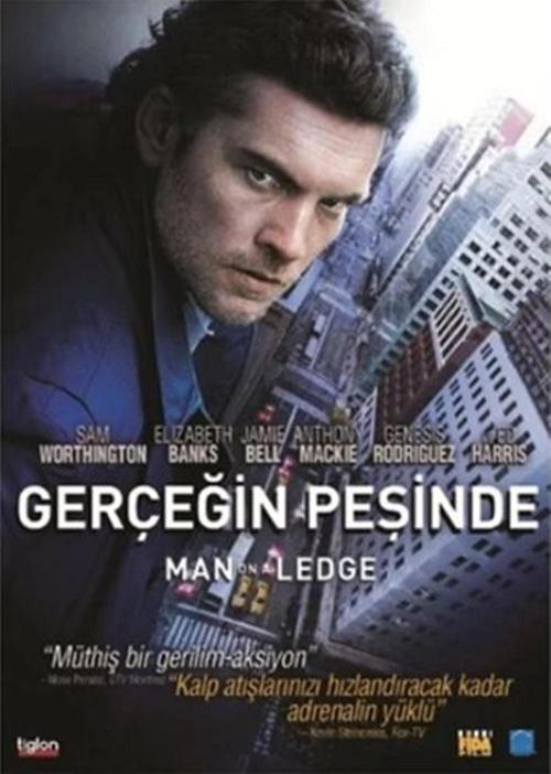 Gerçeğin Peşinde - Man On A Ledge ( Türkçe Dublaj ) ( Ambalajında - Sıfır ) DVD