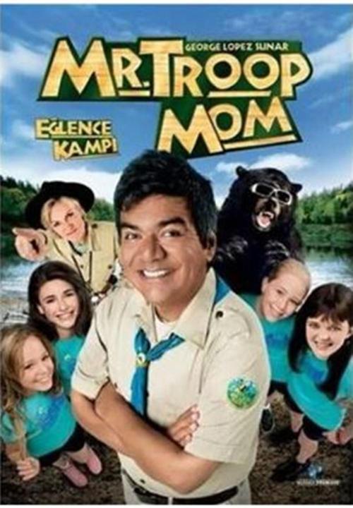 Eğlence Kampı - Mr Troop Mom ( Türkçe Dublaj ) ( Ambalajında - Sıfır ) DVD
