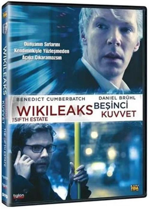 Beşinci Kuvvet - The Fifth Estate ( Türkçe Dublaj ) ( Ambalajında - Sıfır ) DVD